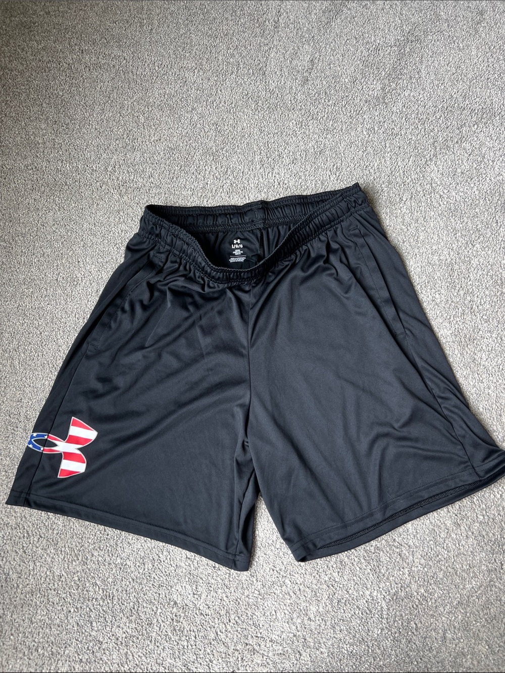 Men's Under Armour Freedom Tech BFL Shorts- Large 2 bundle. - Picture 2 of 8